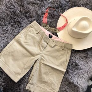 J. Crew Bermuda Shorts